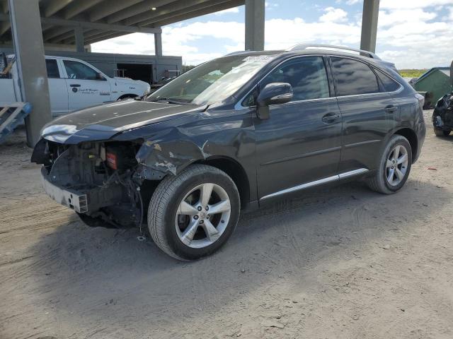 2T2BK1BA8AC023169 - 2010 LEXUS RX 350 BLACK photo 1