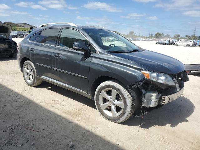 2T2BK1BA8AC023169 - 2010 LEXUS RX 350 BLACK photo 4