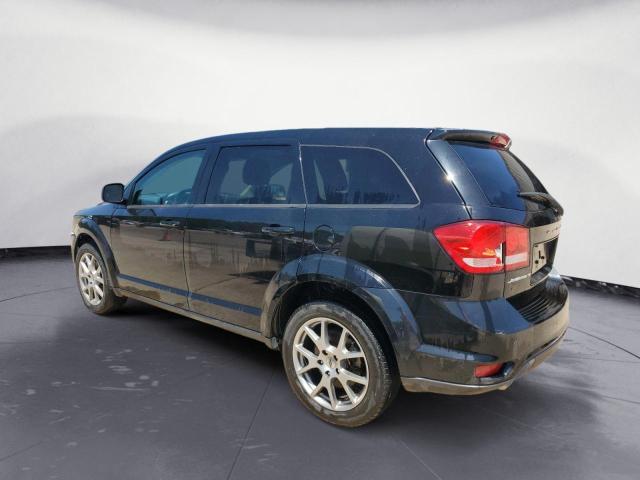 3C4PDDEG7KT712625 - 2019 DODGE JOURNEY GT BLACK photo 2