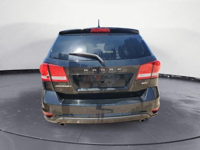 3C4PDDEG7KT712625 - 2019 DODGE JOURNEY GT BLACK photo 6