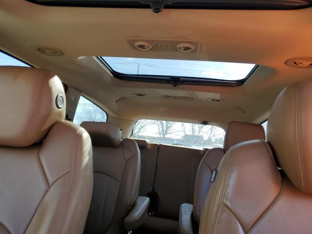 5GAKRBKD1EJ226173 - 2014 BUICK ENCLAVE RED photo 10