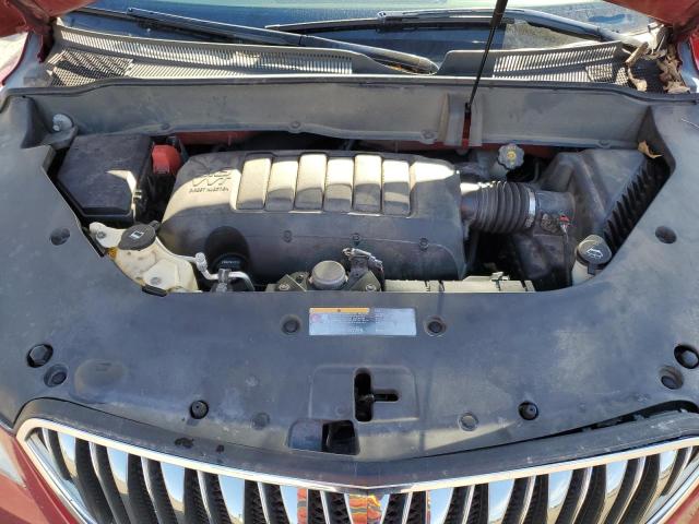 5GAKRBKD1EJ226173 - 2014 BUICK ENCLAVE RED photo 12