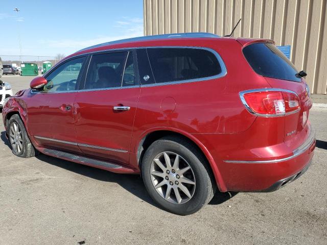 5GAKRBKD1EJ226173 - 2014 BUICK ENCLAVE RED photo 2