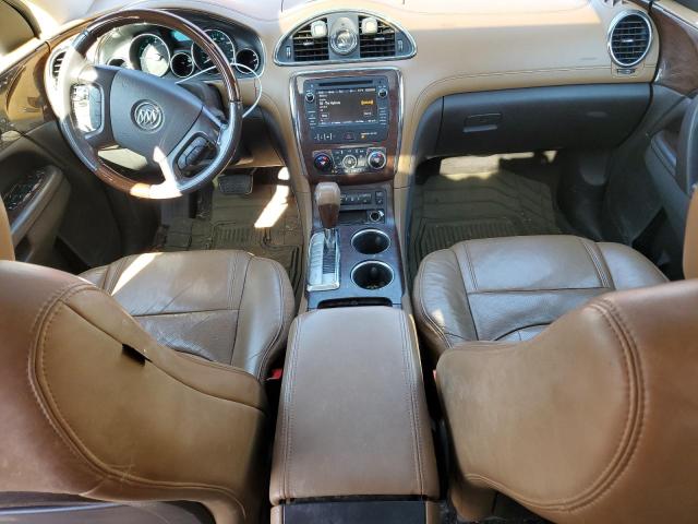 5GAKRBKD1EJ226173 - 2014 BUICK ENCLAVE RED photo 8