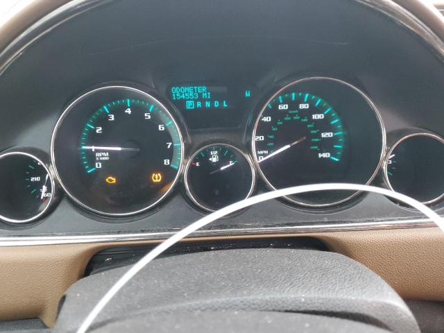 5GAKRBKD1EJ226173 - 2014 BUICK ENCLAVE RED photo 9