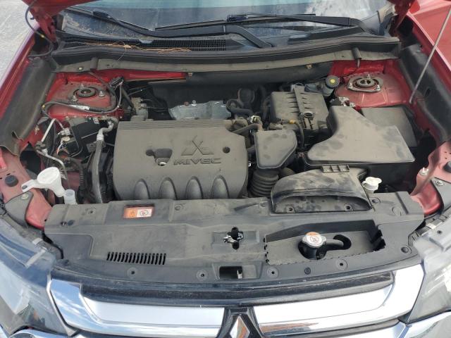 JA4AD2A35JZ052695 - 2018 MITSUBISHI OUTLANDER ES 红色 照片 12