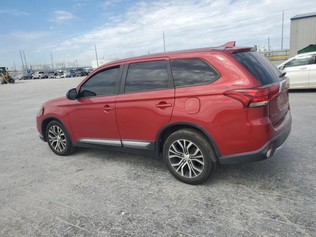 JA4AD2A35JZ052695 - 2018 MITSUBISHI OUTLANDER ES 红色 照片 2