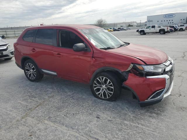 JA4AD2A35JZ052695 - 2018 MITSUBISHI OUTLANDER ES 红色 照片 4