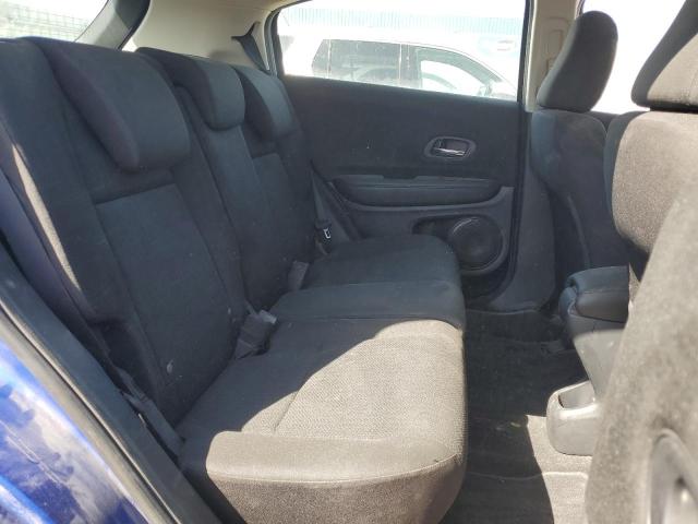 3CZRU6H30JG729152 - 2018 HONDA HR-V LX BLUE photo 11
