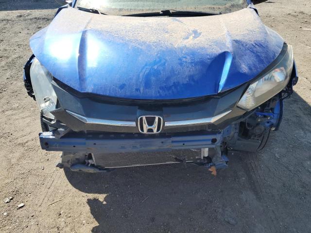 3CZRU6H30JG729152 - 2018 HONDA HR-V LX BLUE photo 12