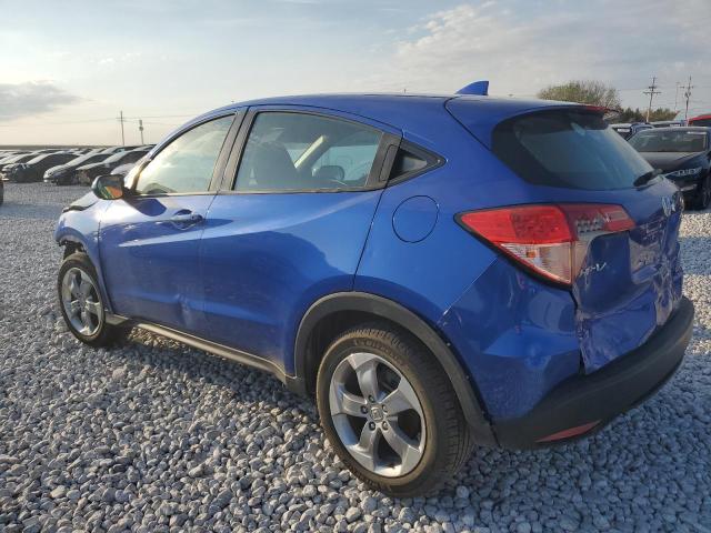 3CZRU6H30JG729152 - 2018 HONDA HR-V LX BLUE photo 2