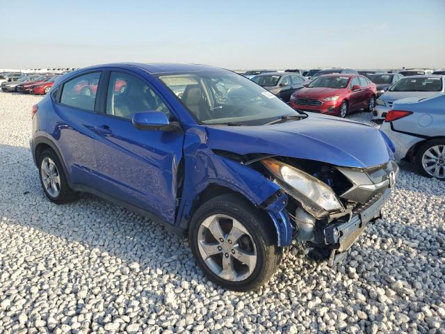 3CZRU6H30JG729152 - 2018 HONDA HR-V LX BLUE photo 4