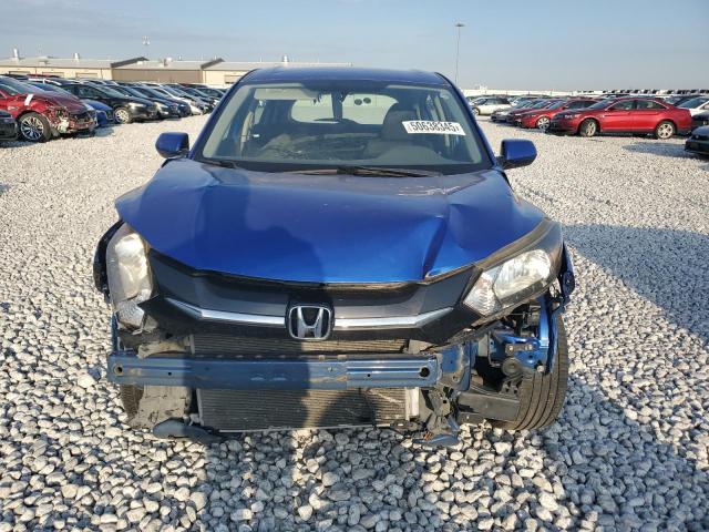 3CZRU6H30JG729152 - 2018 HONDA HR-V LX BLUE photo 5