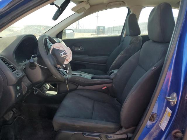 3CZRU6H30JG729152 - 2018 HONDA HR-V LX BLUE photo 7