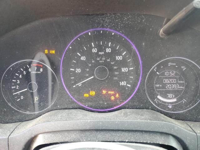 3CZRU6H30JG729152 - 2018 HONDA HR-V LX BLUE photo 9