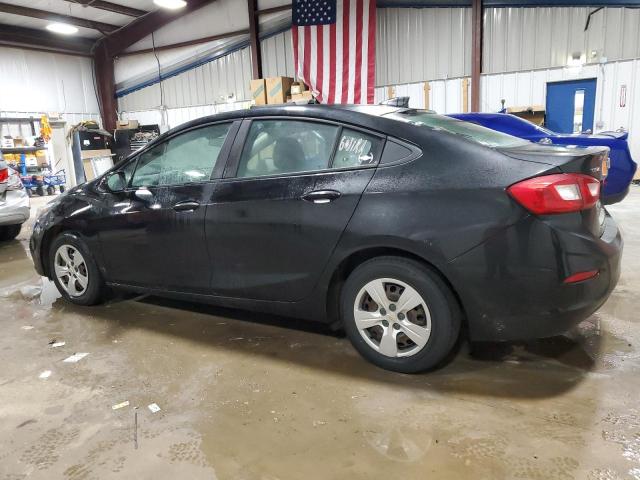 1G1BC5SM0J7209379 - 2018 CHEVROLET CRUZE LS BLACK photo 2