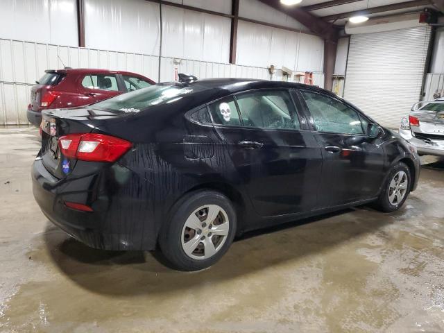 1G1BC5SM0J7209379 - 2018 CHEVROLET CRUZE LS BLACK photo 3