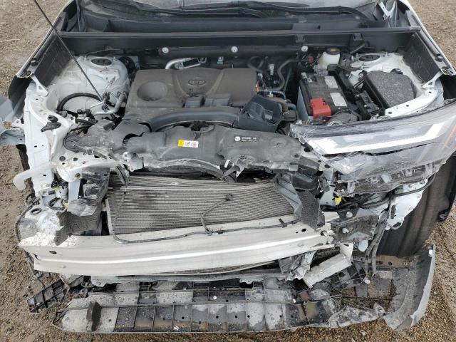2T3G1RFV7RC475951 - 2024 TOYOTA RAV4 LE თეთრი ფოტო 12