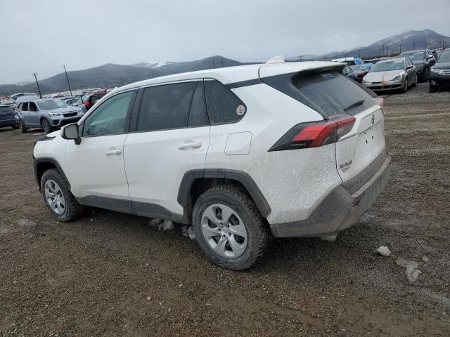 2T3G1RFV7RC475951 - 2024 TOYOTA RAV4 LE თეთრი ფოტო 2