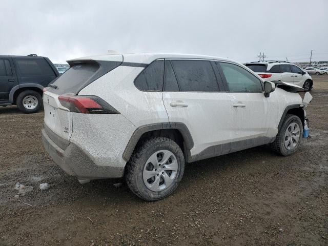 2T3G1RFV7RC475951 - 2024 TOYOTA RAV4 LE თეთრი ფოტო 3