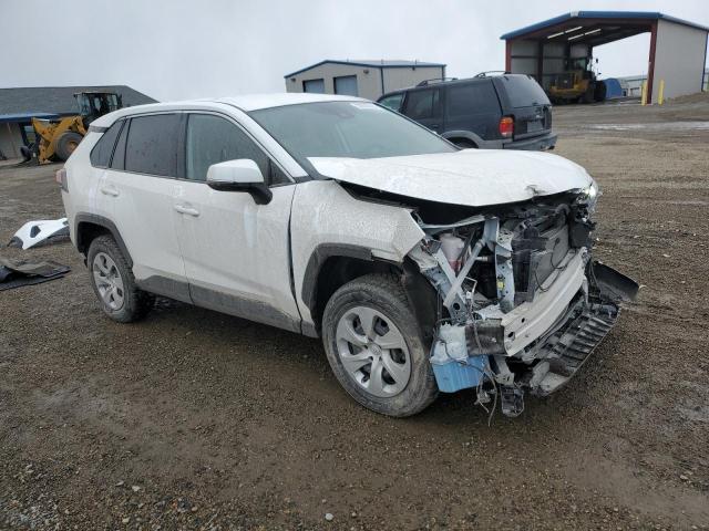 2T3G1RFV7RC475951 - 2024 TOYOTA RAV4 LE თეთრი ფოტო 4