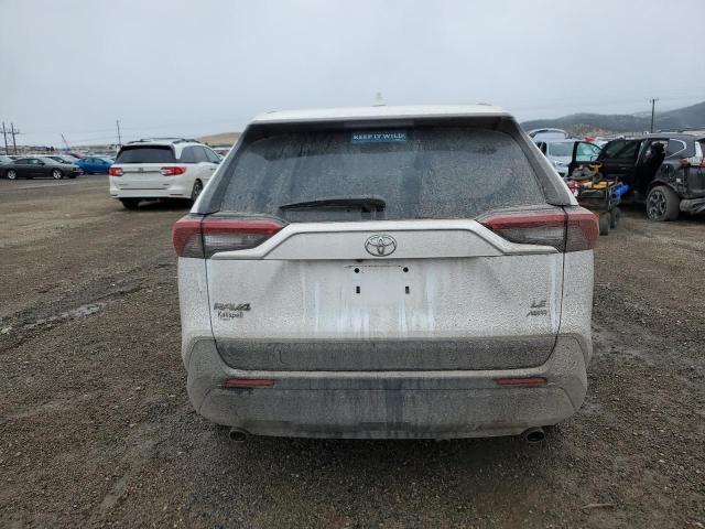 2T3G1RFV7RC475951 - 2024 TOYOTA RAV4 LE თეთრი ფოტო 6