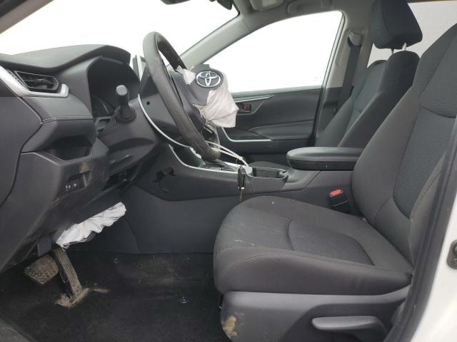 2T3G1RFV7RC475951 - 2024 TOYOTA RAV4 LE თეთრი ფოტო 7