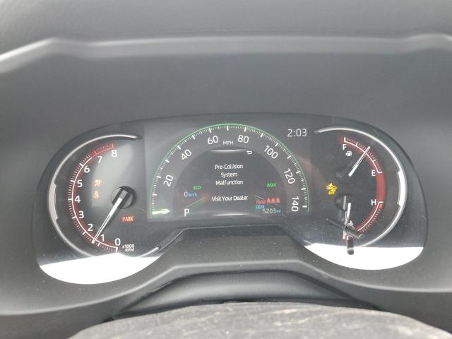 2T3G1RFV7RC475951 - 2024 TOYOTA RAV4 LE თეთრი ფოტო 9