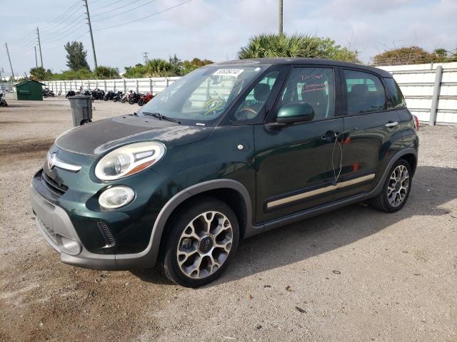 2014 FIAT 500L TREKKING, 