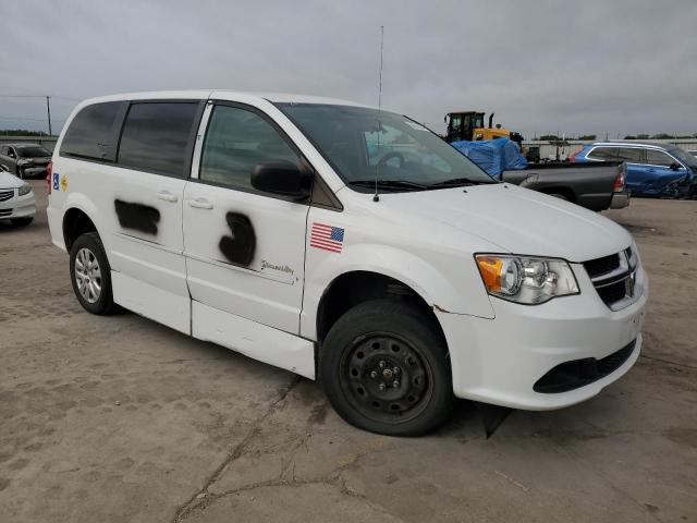 2C4RDGBG1HR724649 - 2017 DODGE GRAND CARA SE WHITE photo 4