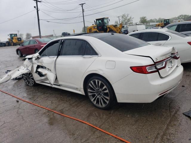 1LN6L9NP8H5631178 - 2017 LINCOLN CONTINENTA RESERVE WHITE photo 2