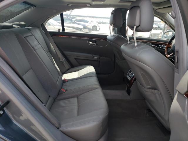 WDDNG71X88A200254 - 2008 MERCEDES-BENZ S 550 GRAY photo 10