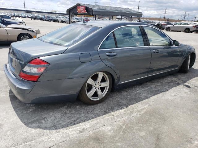WDDNG71X88A200254 - 2008 MERCEDES-BENZ S 550 GRAY photo 3
