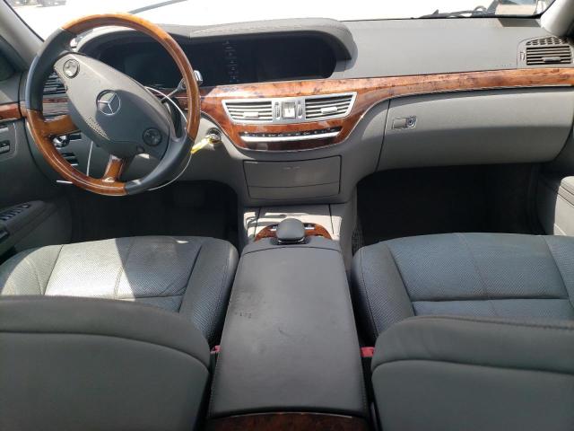 WDDNG71X88A200254 - 2008 MERCEDES-BENZ S 550 GRAY photo 8