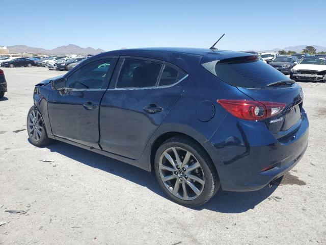 3MZBN1L35JM270374 - 2018 MAZDA 3 TOURING BLUE photo 2