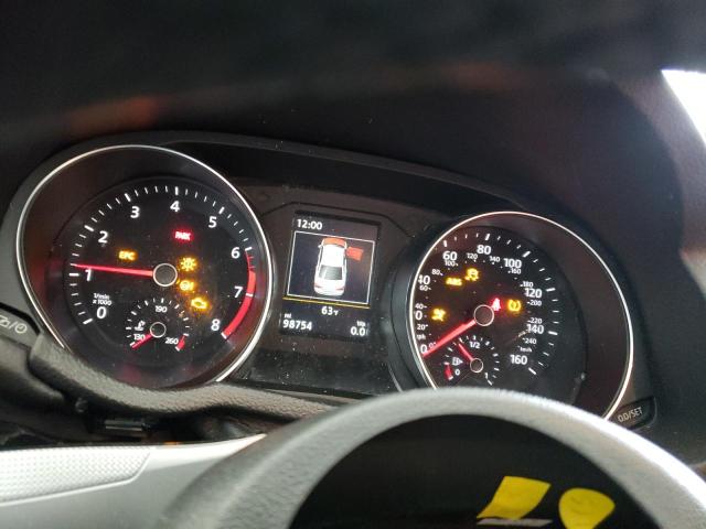 1VWLA7A32KC013925 - 2019 VOLKSWAGEN PASSAT WOLFSBURG WHITE photo 9