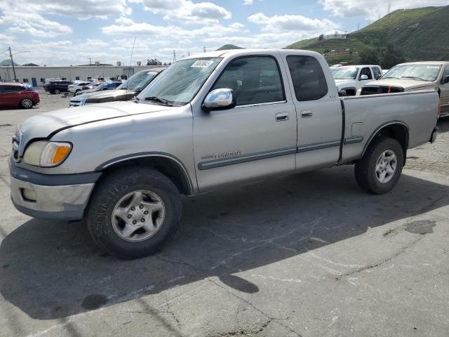 5TBRT34122S310243 - 2002 TOYOTA TUNDRA ACCESS CAB ვერცხლისფერი ფოტო 1