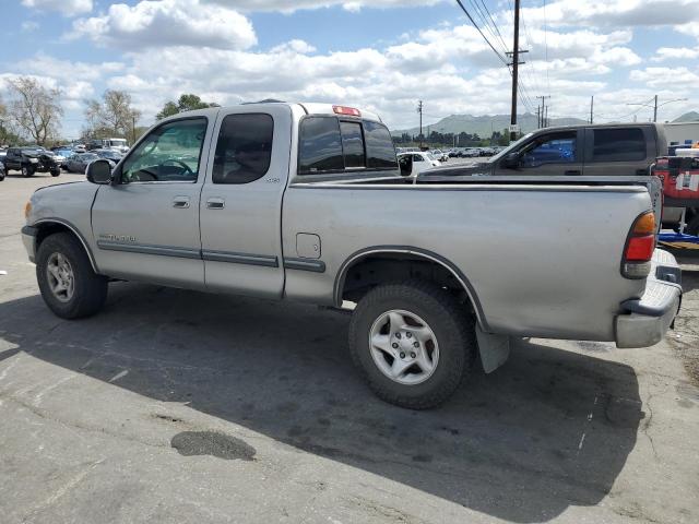 5TBRT34122S310243 - 2002 TOYOTA TUNDRA ACCESS CAB ვერცხლისფერი ფოტო 2