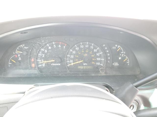 5TBRT34122S310243 - 2002 TOYOTA TUNDRA ACCESS CAB ვერცხლისფერი ფოტო 9