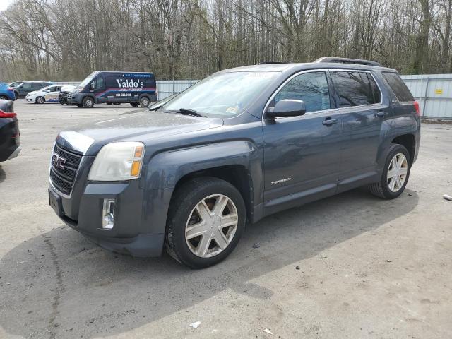 2CTALSEC7B6358673 - 2011 GMC TERRAIN SLE GRAY photo 1