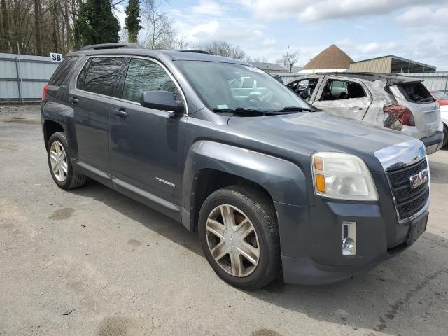 2CTALSEC7B6358673 - 2011 GMC TERRAIN SLE GRAY photo 4