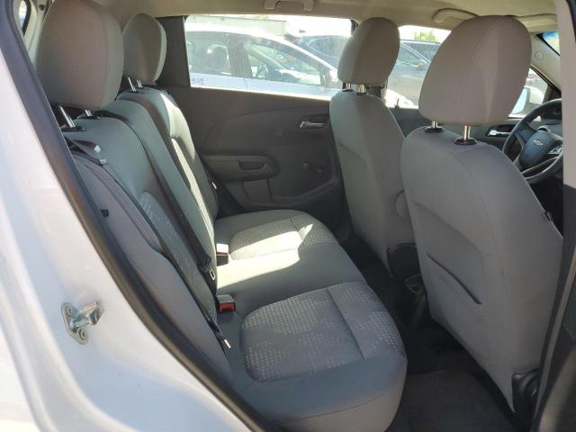 1G1JA6SG5E4195245 - 2014 CHEVROLET SONIC LS 白色 照片 10