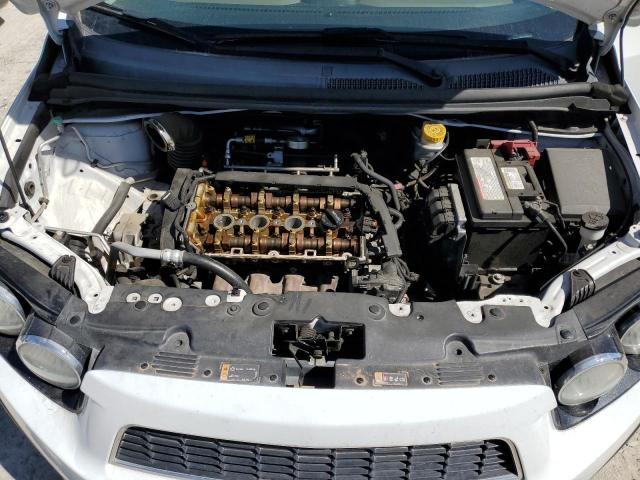 1G1JA6SG5E4195245 - 2014 CHEVROLET SONIC LS 白色 照片 11