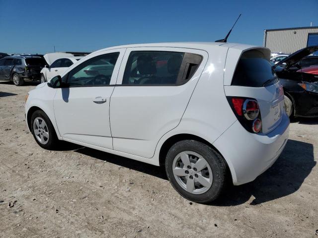 1G1JA6SG5E4195245 - 2014 CHEVROLET SONIC LS 白色 照片 2