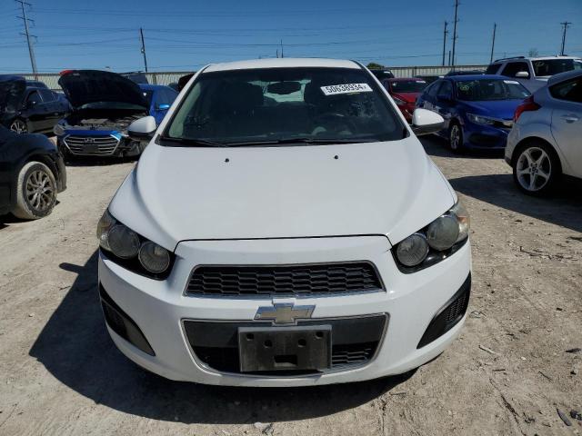 1G1JA6SG5E4195245 - 2014 CHEVROLET SONIC LS 白色 照片 5