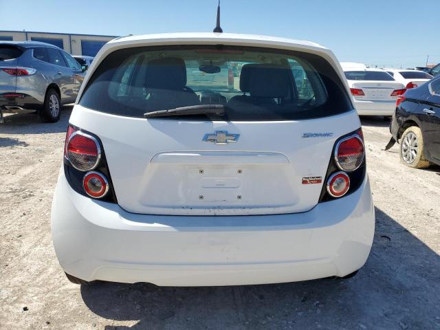 1G1JA6SG5E4195245 - 2014 CHEVROLET SONIC LS WHITE photo 6