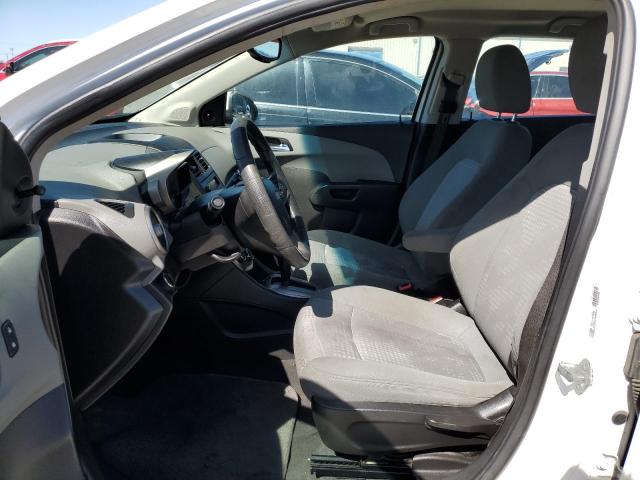 1G1JA6SG5E4195245 - 2014 CHEVROLET SONIC LS 白色 照片 7