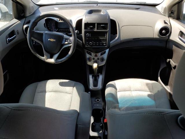 1G1JA6SG5E4195245 - 2014 CHEVROLET SONIC LS 白色 照片 8