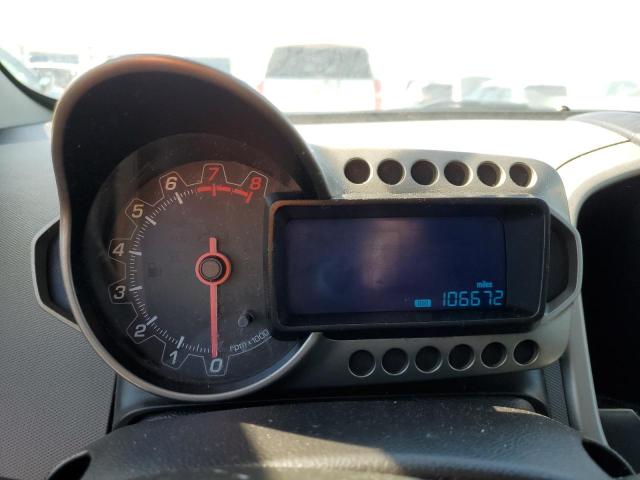 1G1JA6SG5E4195245 - 2014 CHEVROLET SONIC LS 白色 照片 9