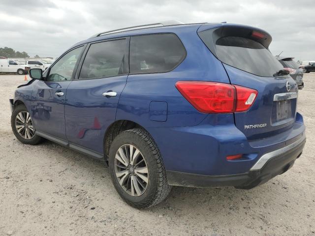 5N1DR2MN3KC602963 - 2019 NISSAN PATHFINDER S BLUE photo 2